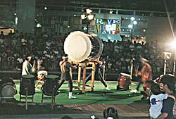 Taiko drum concert